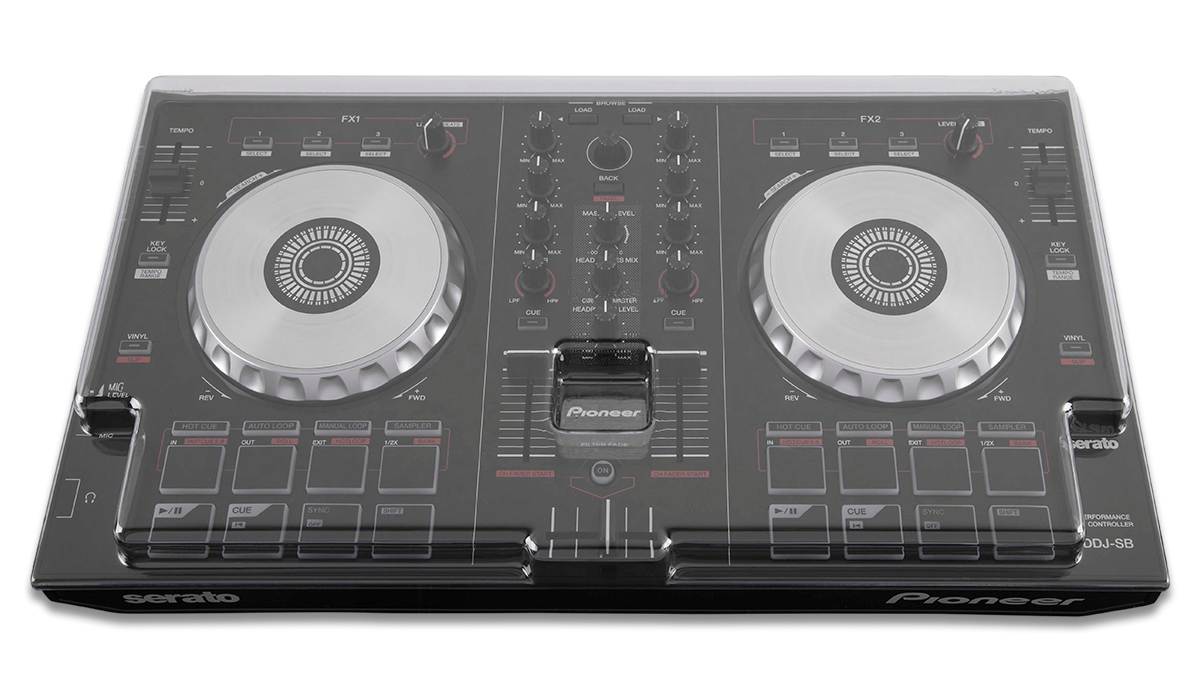 Decksaver Pioneer Ddj-sb3 Cover (light Edition) # - Turntable cover - Variation 4
