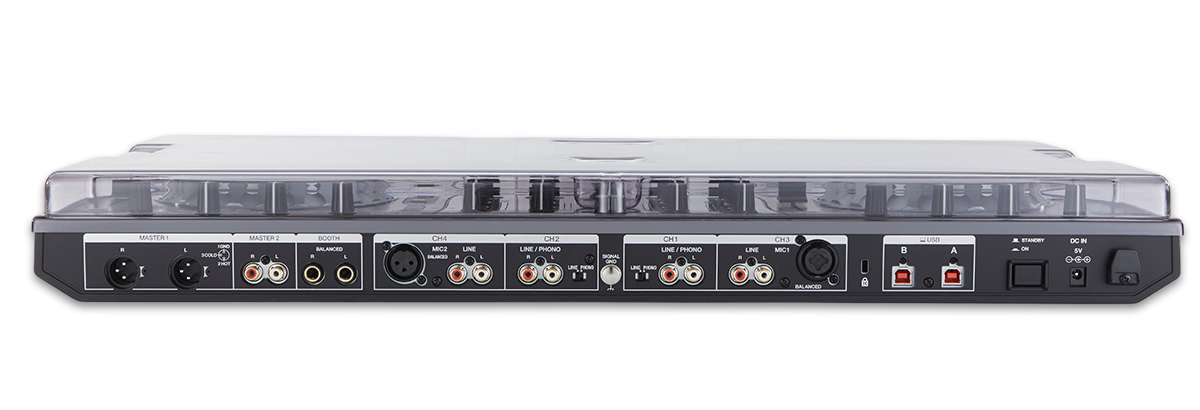Decksaver Pioneer Ddj-sx3 Cover - Turntable cover - Variation 2