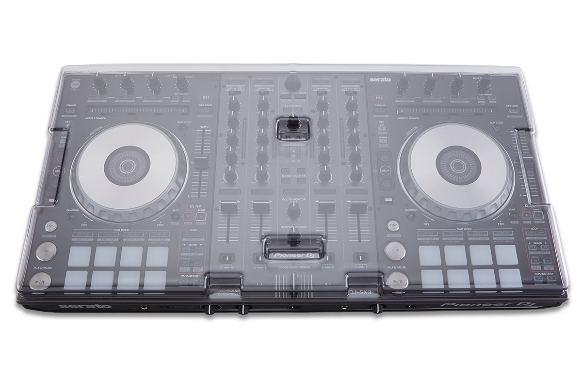 Decksaver Pioneer Ddj-sx3 Cover - Turntable cover - Variation 1