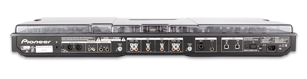 Decksaver Pioneer Ddj-sz And Ddj-rz Cover - Turntable cover - Variation 1