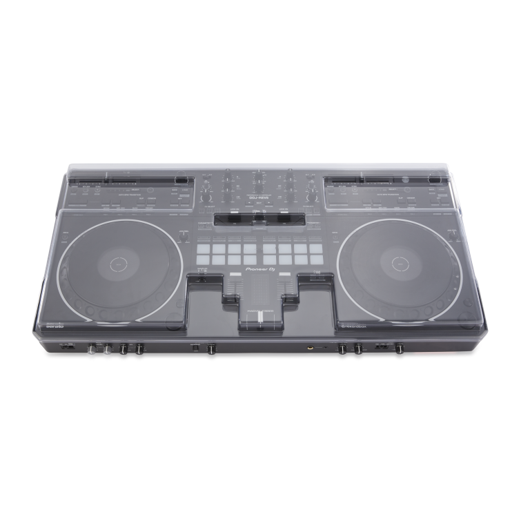 Decksaver Pioneer Dj Ddj-rev5 Cover - Turntable cover - Variation 1
