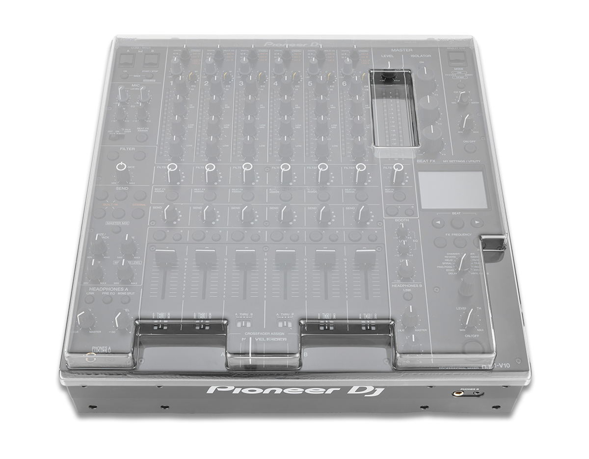 Decksaver Pioneer Dj V10 Cover - Turntable cover - Variation 1