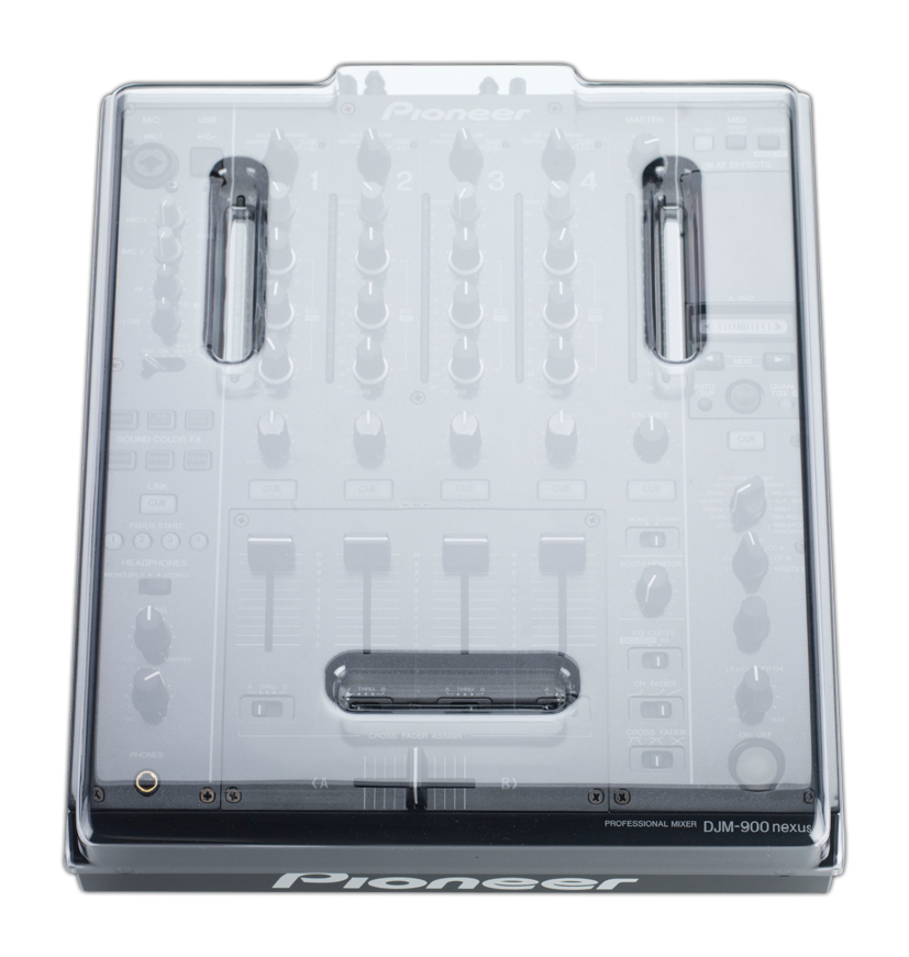 Decksaver Coque De Protection Pour Pioneer Djm-900 Cover (fits Nexus & Srt) - Turntable cover - Variation 1