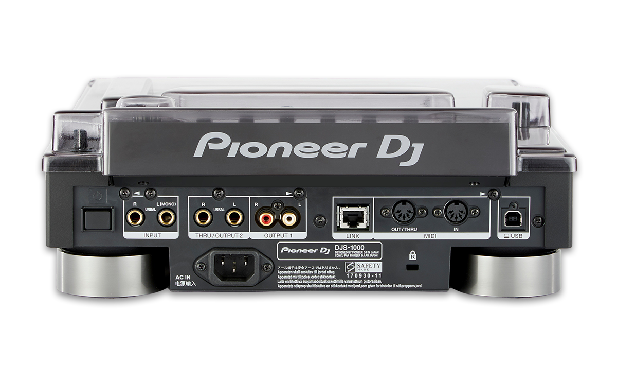 Decksaver Pioneer Djs-1000 Cover - Turntable cover - Variation 1