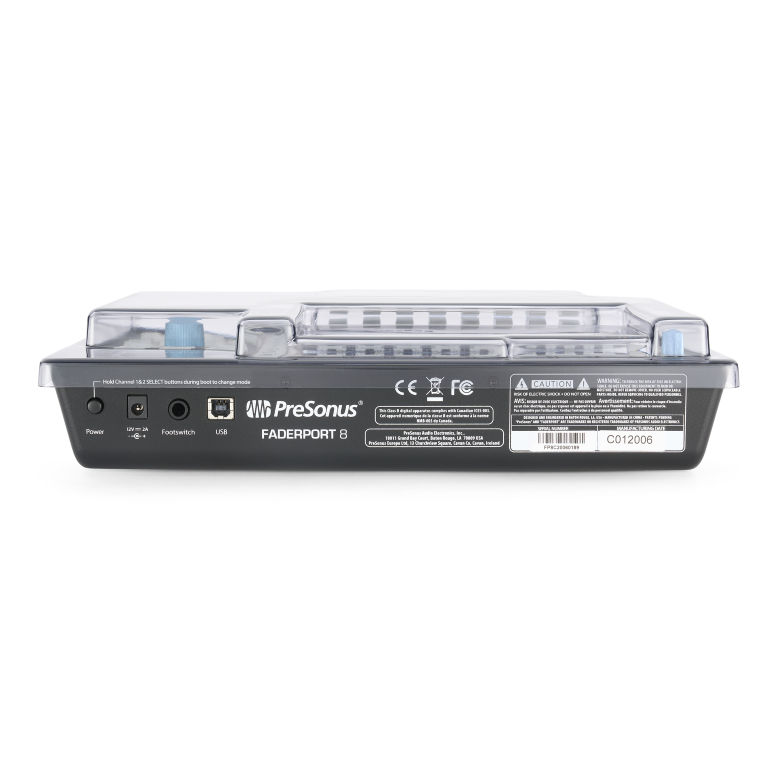 Decksaver Presonus Faderport 8 Cover - Turntable cover - Variation 2