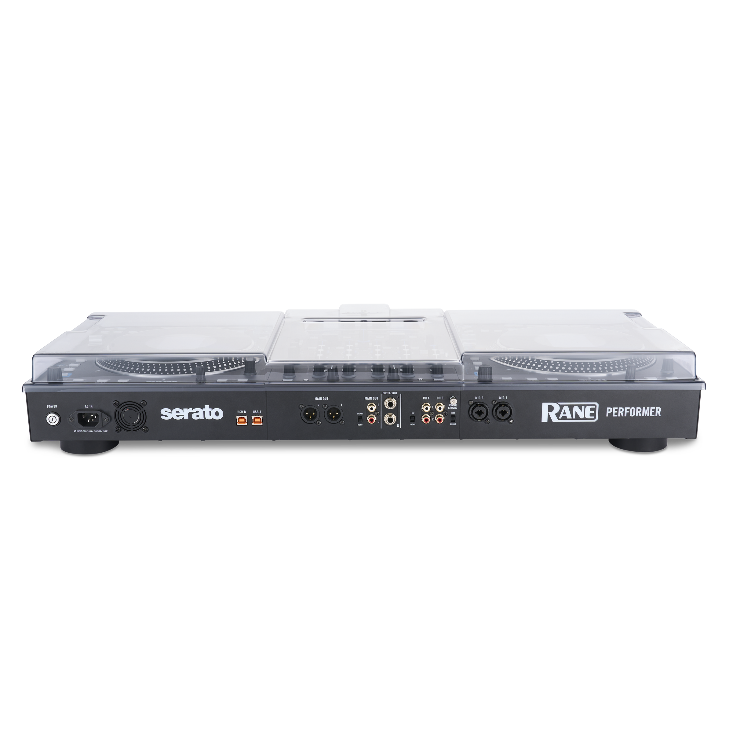 Decksaver Rane Performer / Four Cover - Turntable cover - Variation 1