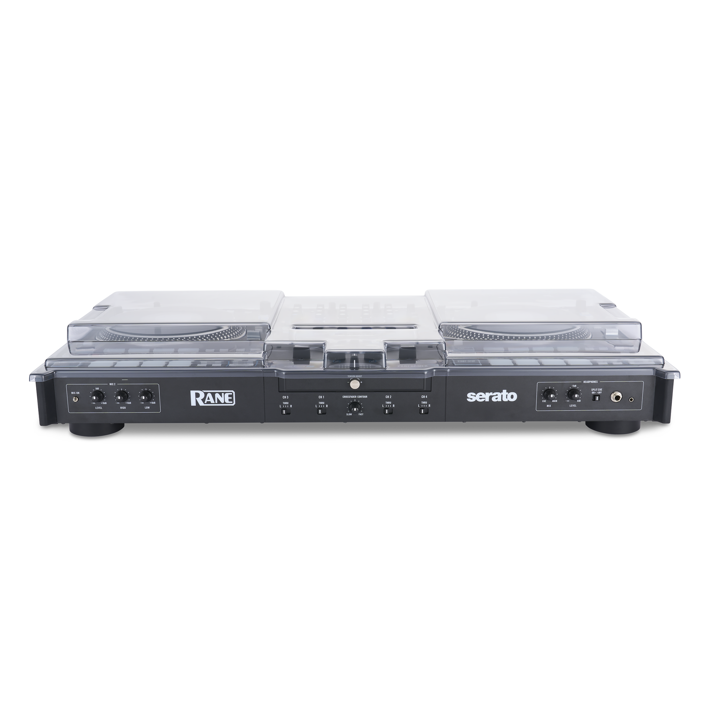 Decksaver Rane Performer / Four Cover - Turntable cover - Variation 3