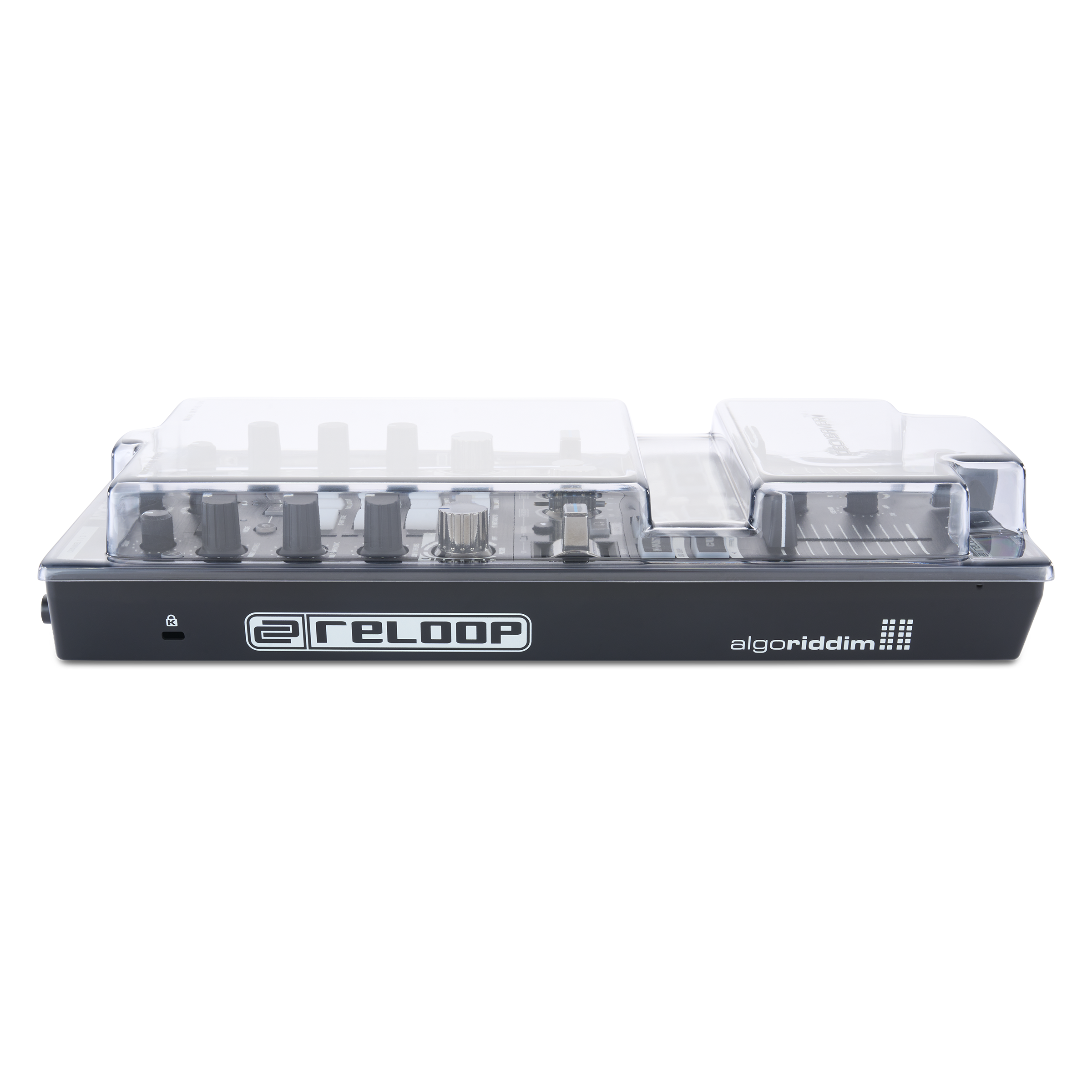 Decksaver Reloop Mixtour Pro Cover - Turntable cover - Variation 1