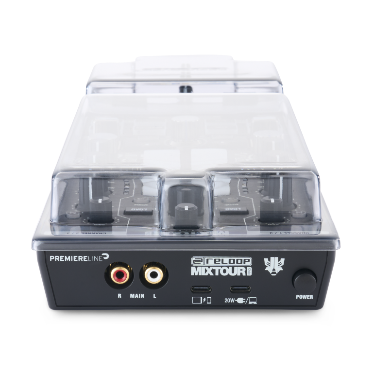 Decksaver Reloop Mixtour Pro Cover - Turntable cover - Variation 4