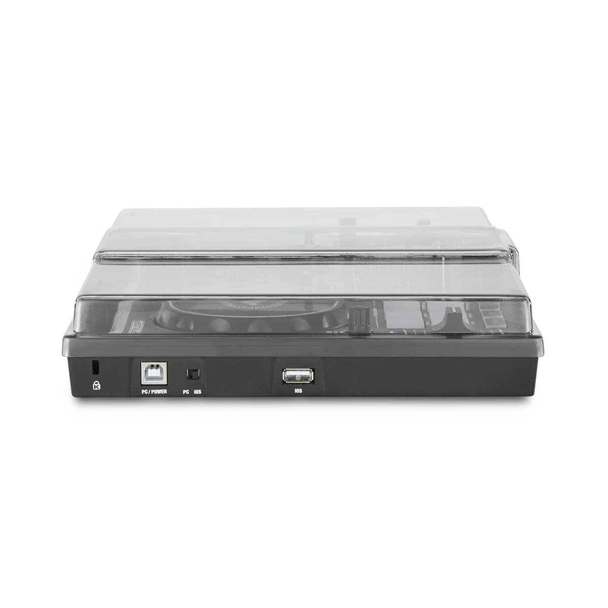 Decksaver Reloop Ready & Buddy Cover (light Edition) - Turntable cover - Variation 2