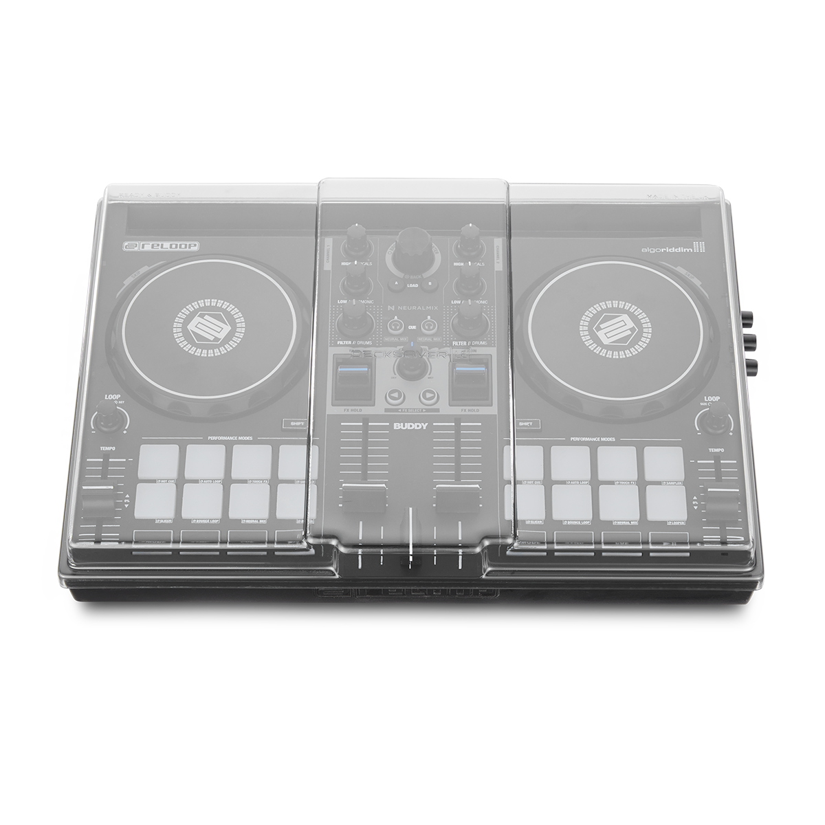 Decksaver Reloop Ready & Buddy Cover (light Edition) - Turntable cover - Variation 4