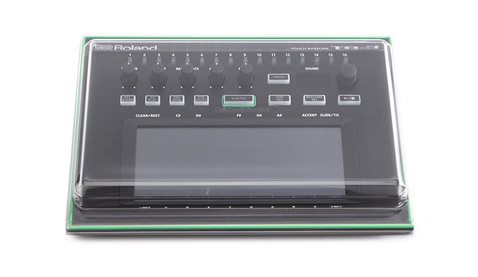 Decksaver Coque De Protection Pour Roland Aira Tb-3 Cover - Turntable cover - Variation 1