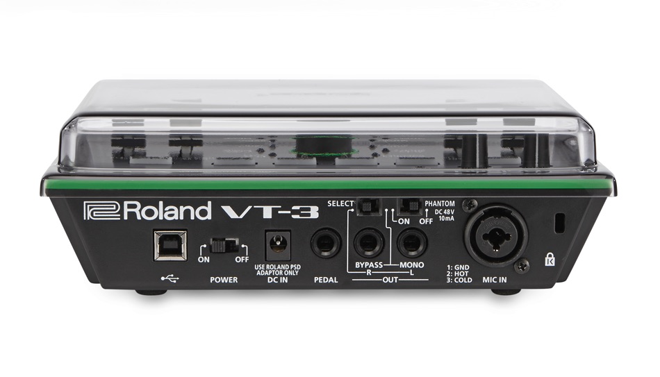 Decksaver Coque De Protection Pour Roland Aira Vt-3 Cover - Turntable cover - Variation 2