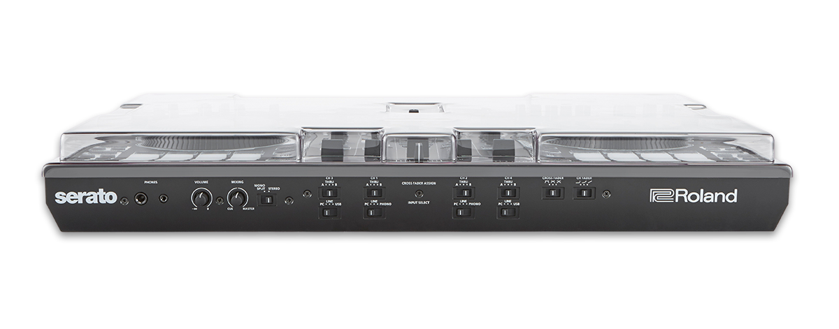 Decksaver Roland Dj-808 Cover - Turntable cover - Variation 2