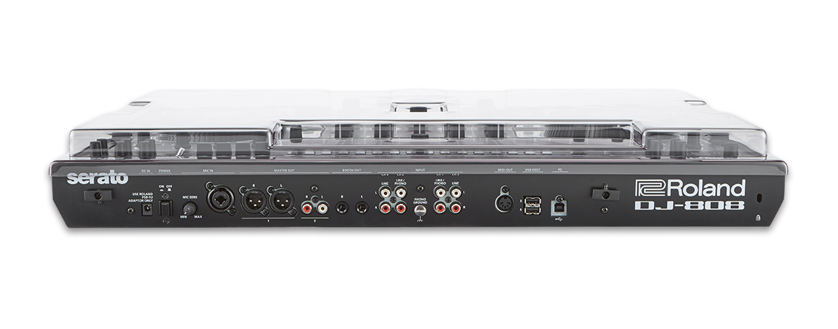 Decksaver Roland Dj-808 Cover - Turntable cover - Variation 1