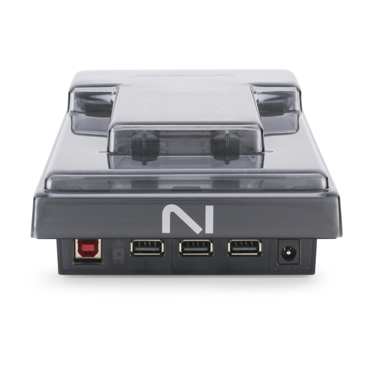 Decksaver Traktor X1 Mk3 Cover - Turntable cover - Variation 2