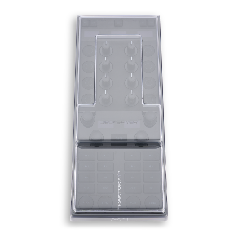 Decksaver Traktor X1 Mk3 Cover - Turntable cover - Variation 1