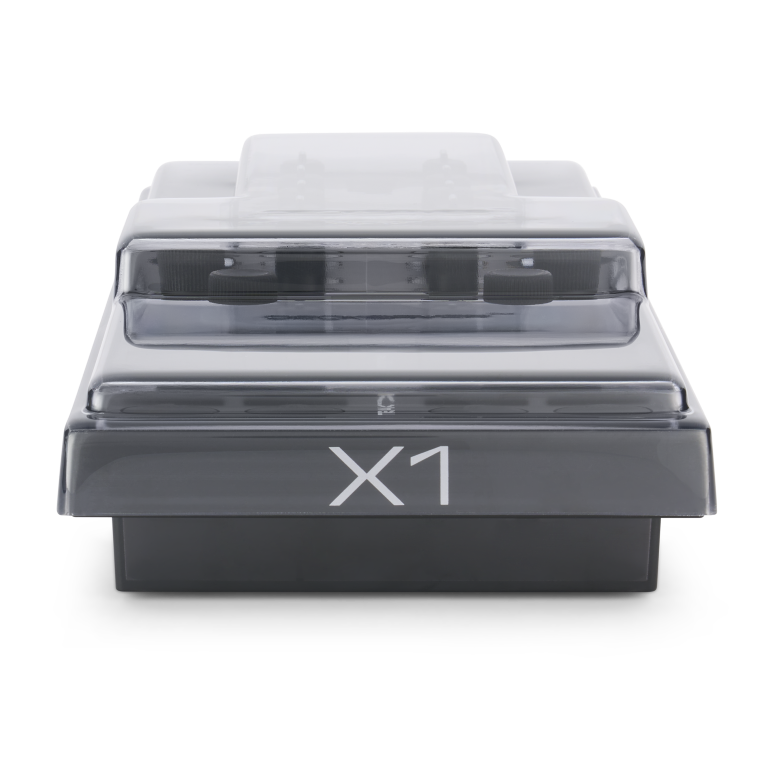 Decksaver Traktor X1 Mk3 Cover - Turntable cover - Variation 3