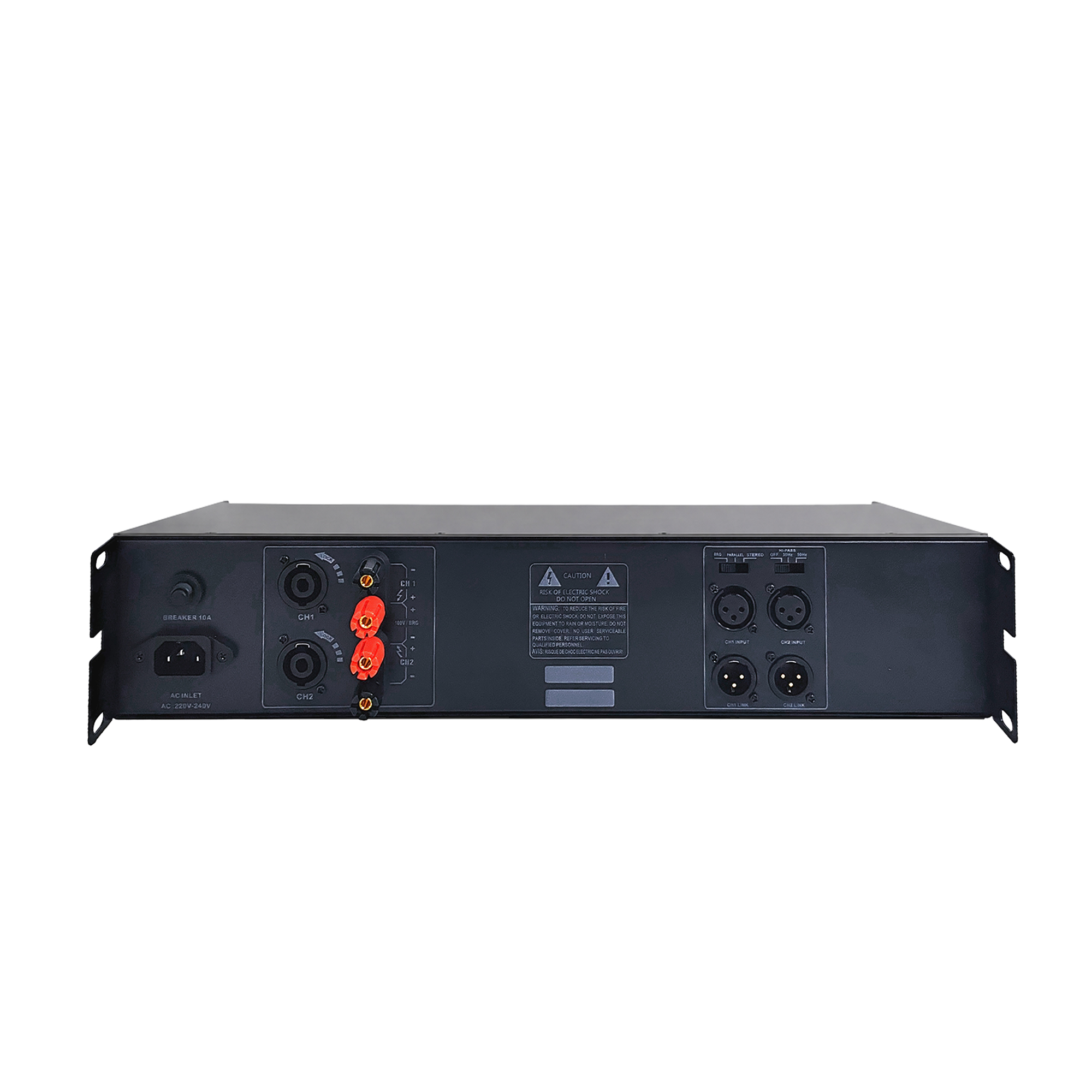 Definitive Audio Ad 3000x - POWER AMPLIFIER STEREO - Variation 2