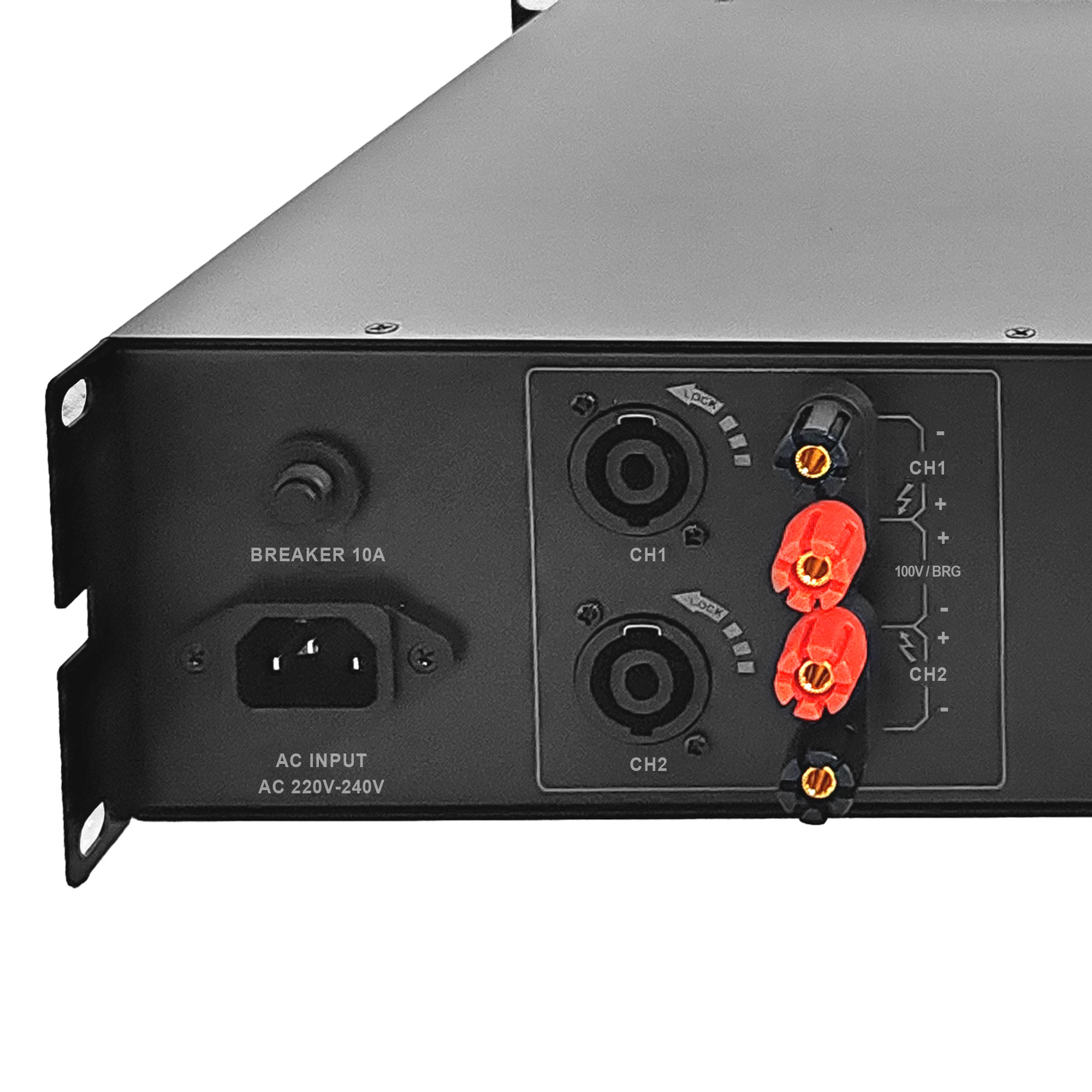 Definitive Audio Ad 3000x - POWER AMPLIFIER STEREO - Variation 3