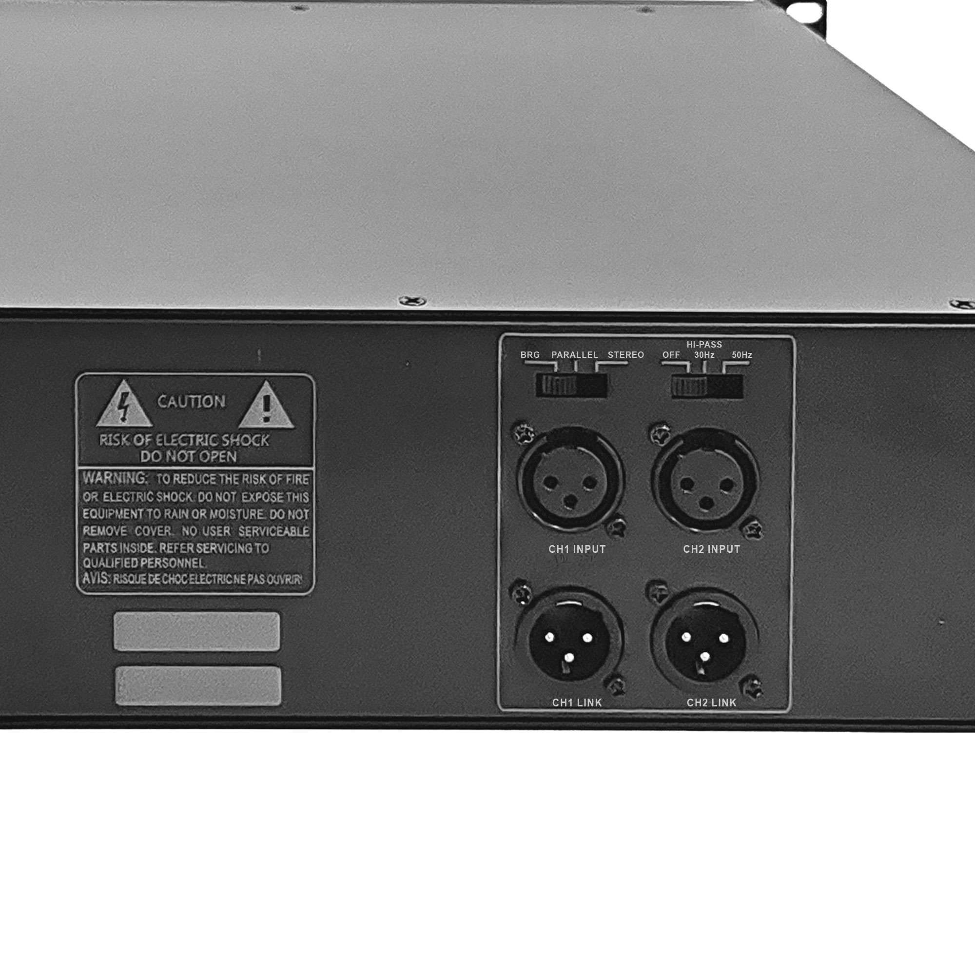 Definitive Audio Ad 3000x - POWER AMPLIFIER STEREO - Variation 5