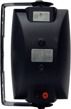 Definitive Audio B105black La Paire - - Installation speakers - Variation 1
