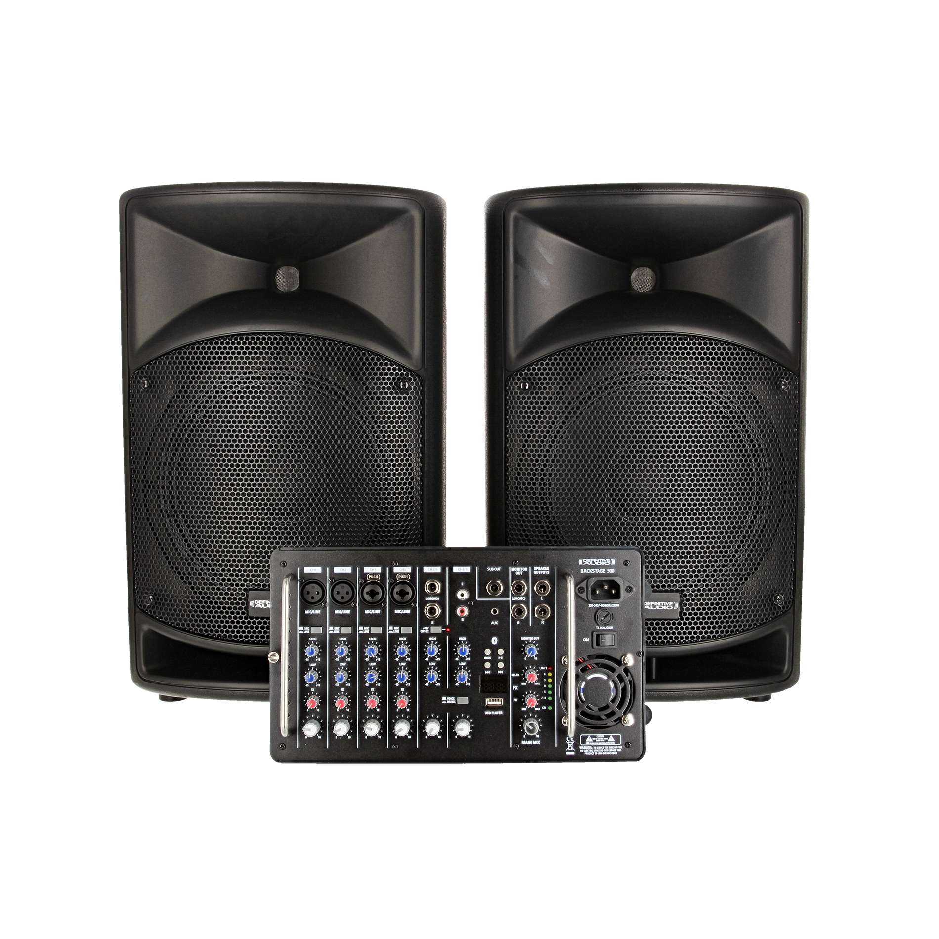 definitive sound system