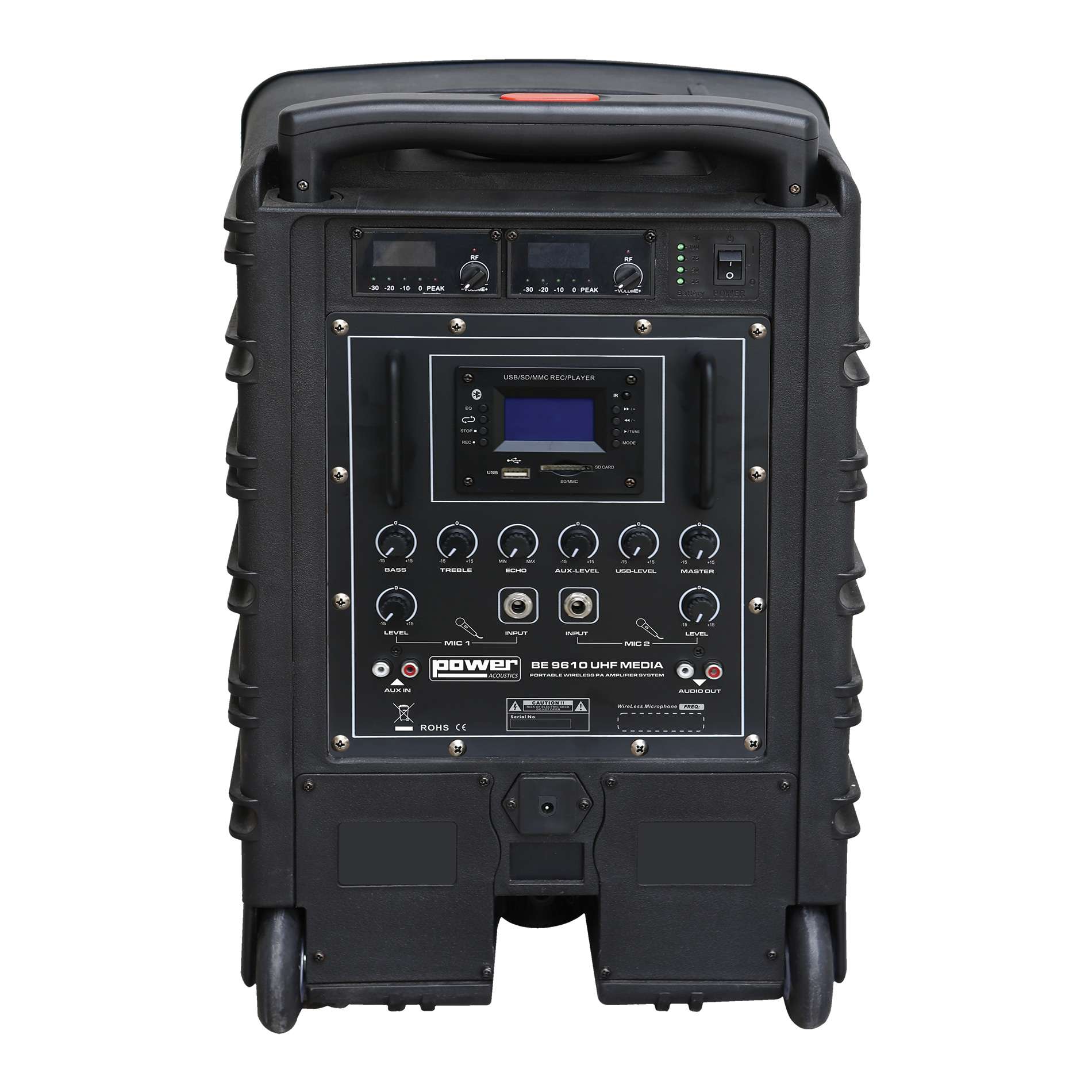 Power Acoustics Be 9610 Uhf Media - Portable PA system - Variation 1