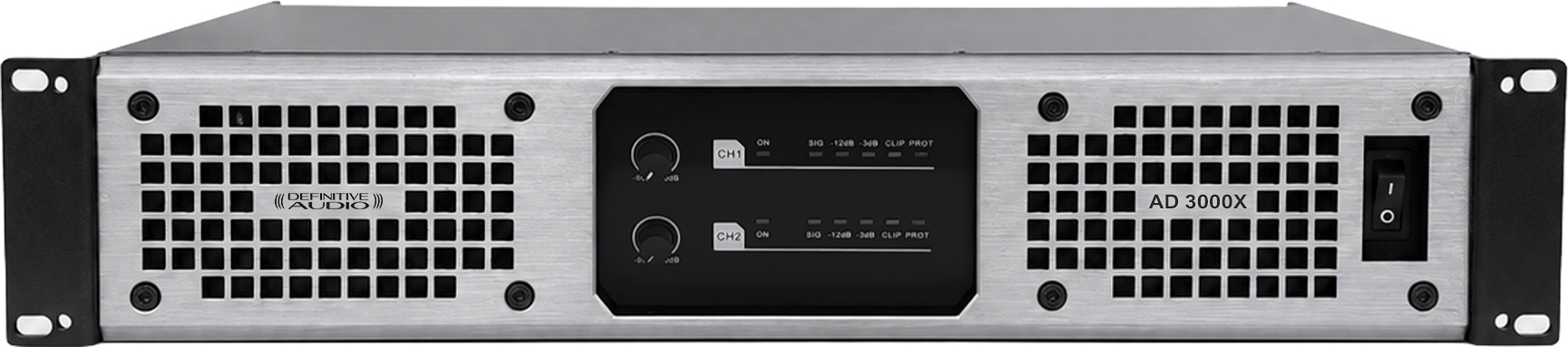 Definitive Audio Ad 3000x - POWER AMPLIFIER STEREO - Main picture