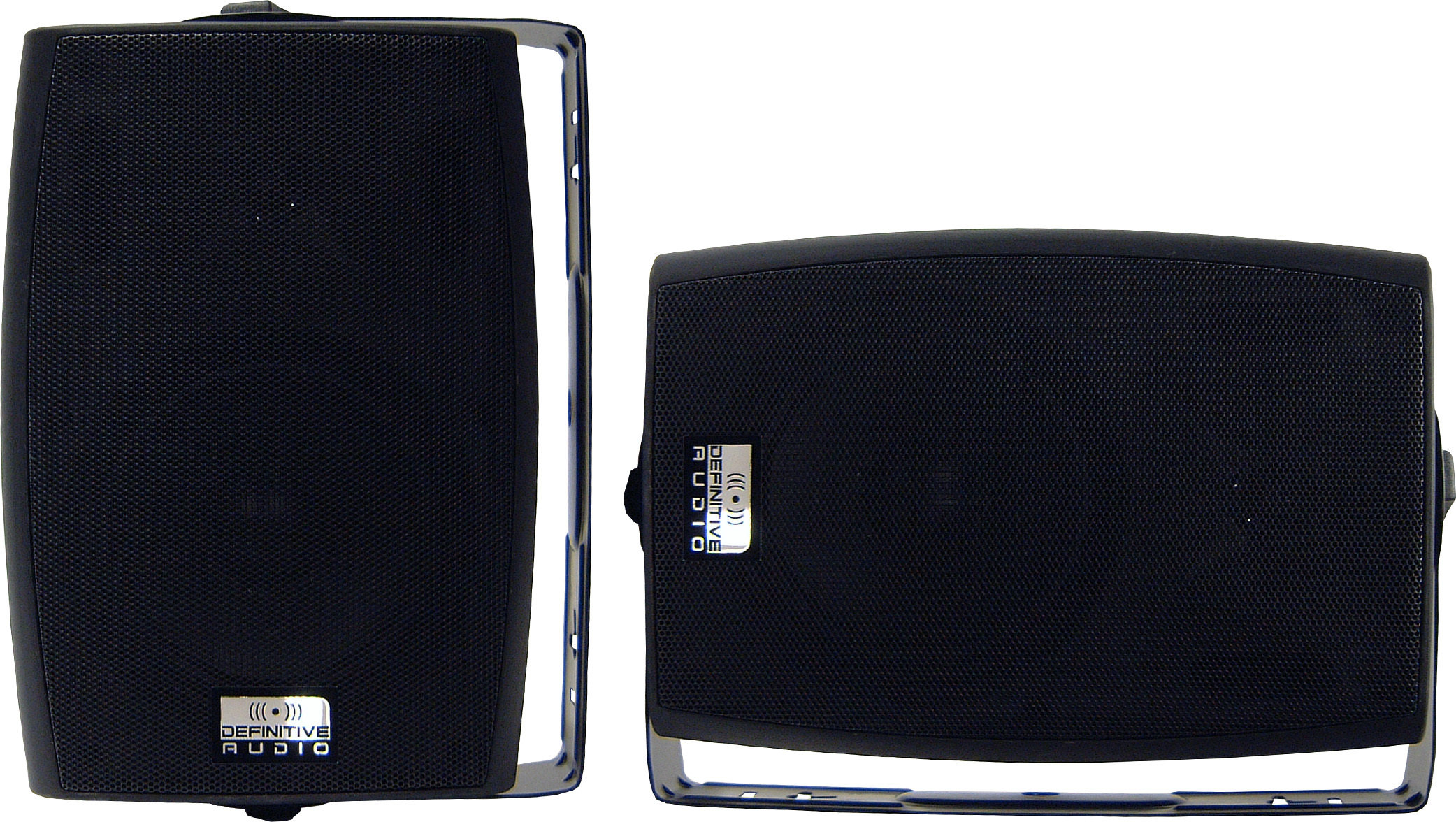 Definitive Audio B105black La Paire - - Installation speakers - Main picture