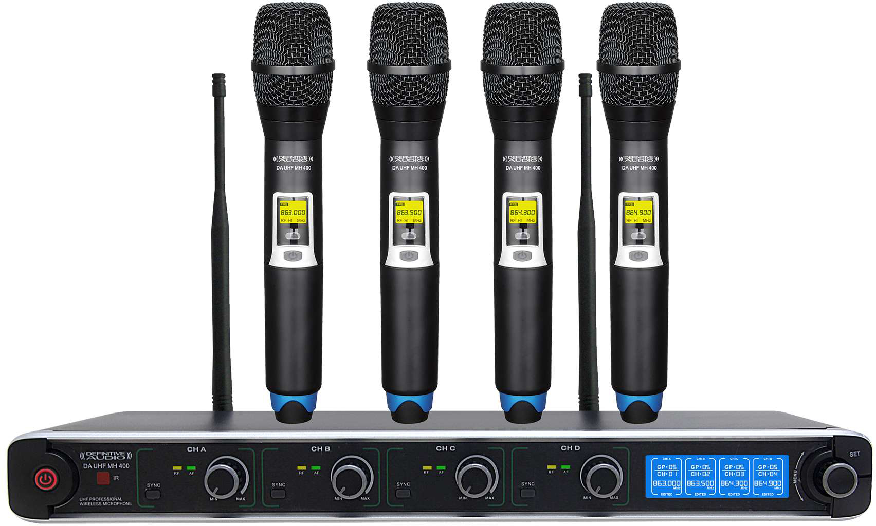 Definitive Audio Da Uhf Mh 400 - Wireless handheld microphone - Main picture