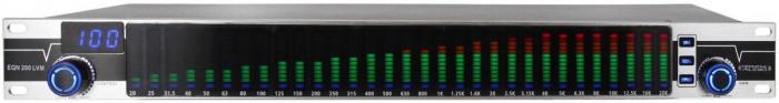 Equalizer / channel strip Definitive audio EQN 200 LVM