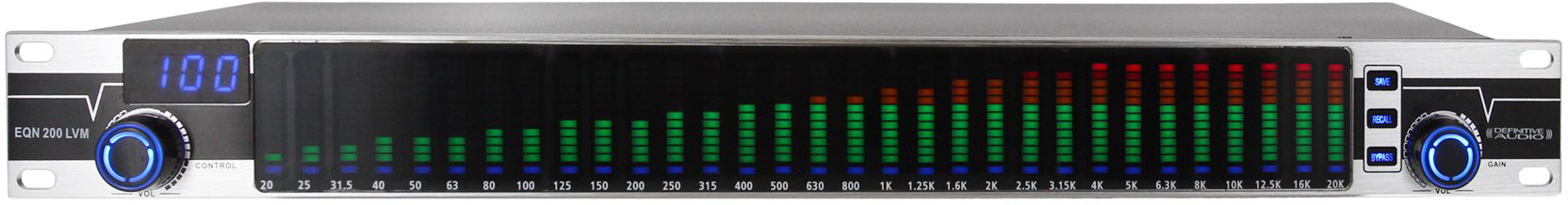 Definitive Audio Eqn 200 Lvm - Equalizer / channel strip - Main picture