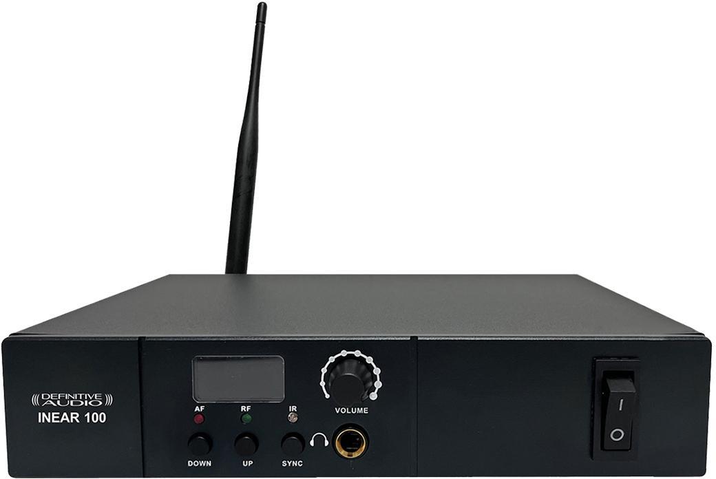 Ear monitor Definitive audio INEAR 100