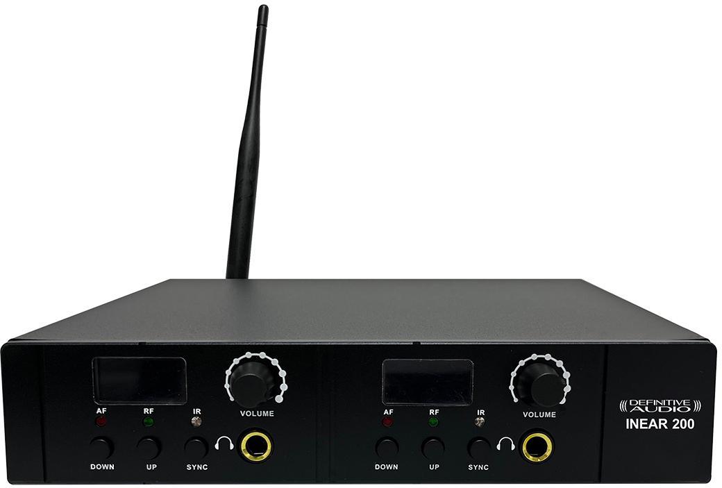 Ear monitor Definitive audio INEAR 200