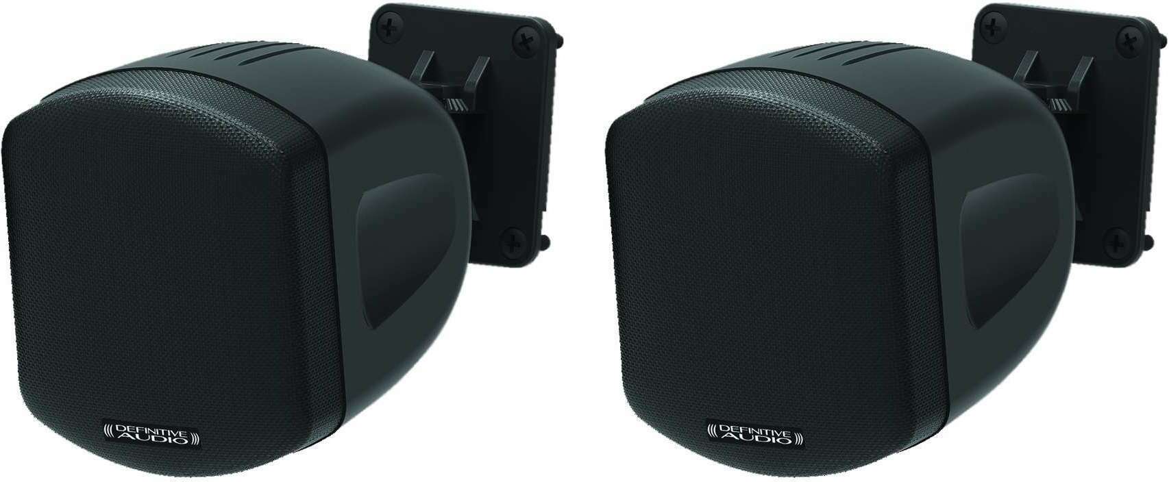 Definitive Audio Klipper 2 Bl(paire) - Installation speakers - Main picture
