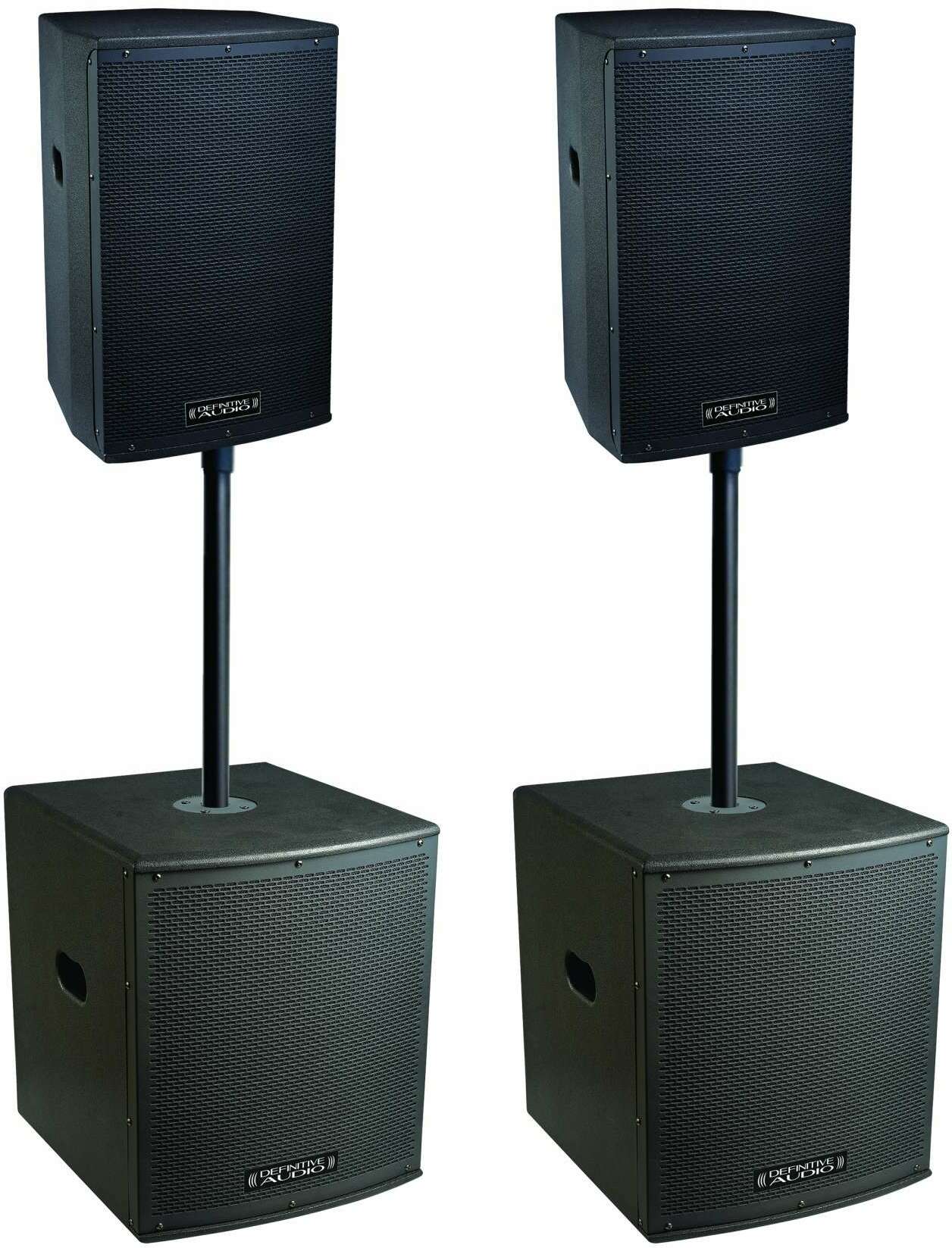 Definitive Audio Koala Neo 3800 Quad - Complete PA system - Main picture