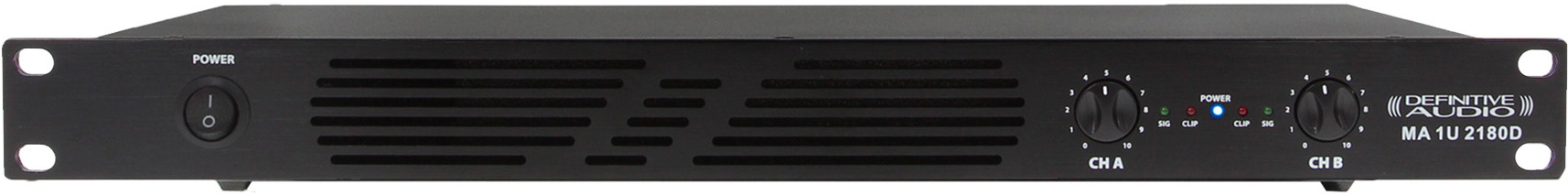 Definitive Audio Ma 1u 2180d - POWER AMPLIFIER STEREO - Main picture