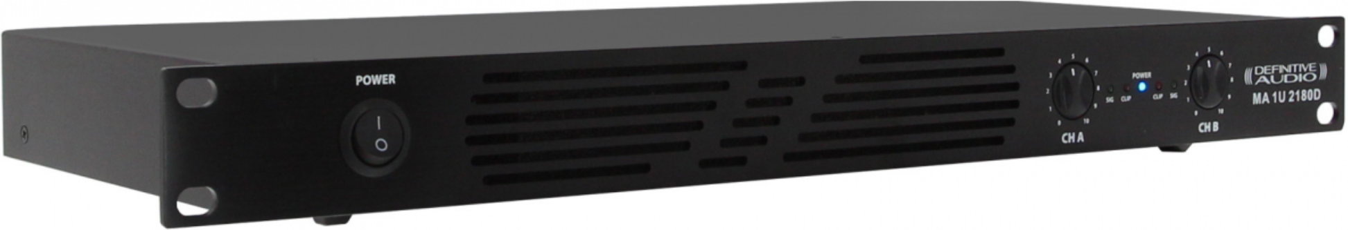 Definitive Audio Ma 1u 2180d - POWER AMPLIFIER STEREO - Main picture