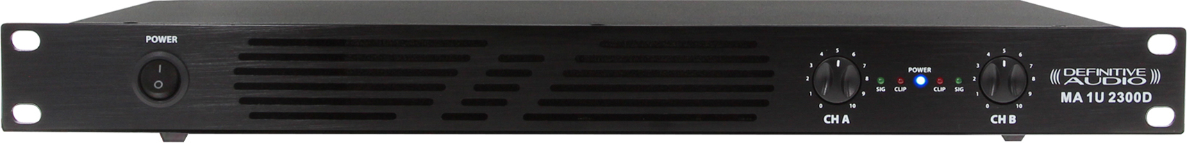 Definitive Audio Ma 1u 2300d - POWER AMPLIFIER STEREO - Main picture