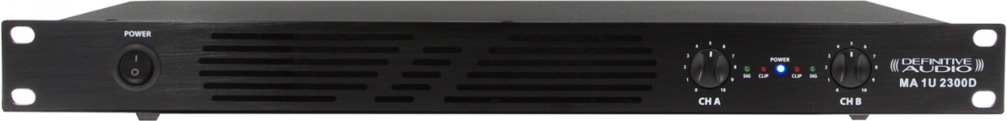 Definitive Audio Ma 1u 2300d - POWER AMPLIFIER STEREO - Main picture
