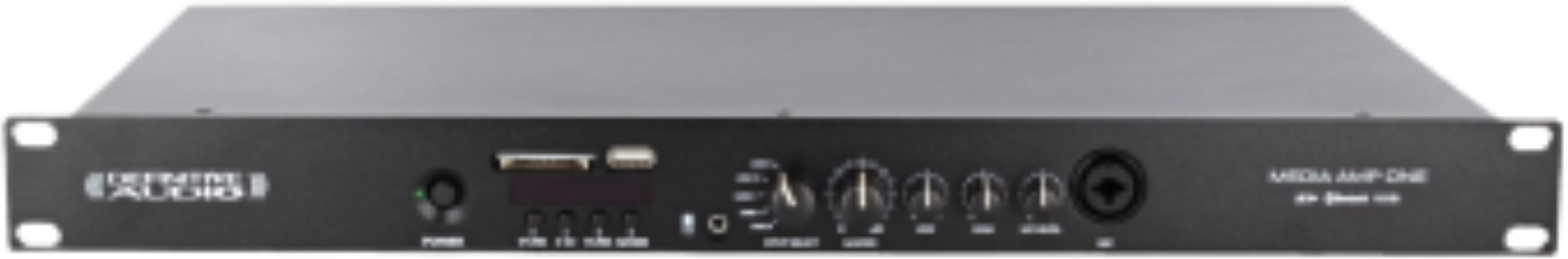Definitive Audio Media Amp One - MP3 & CD Turntable - Main picture