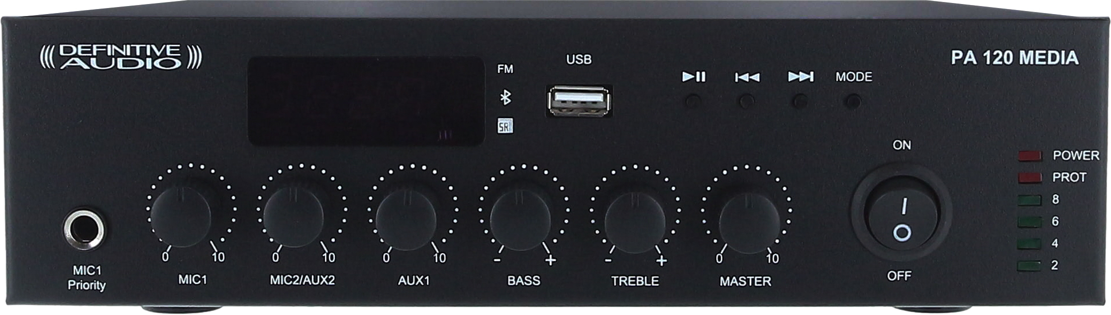 Definitive Audio Pa 120 Media - Multiple channels power amplifier - Main picture