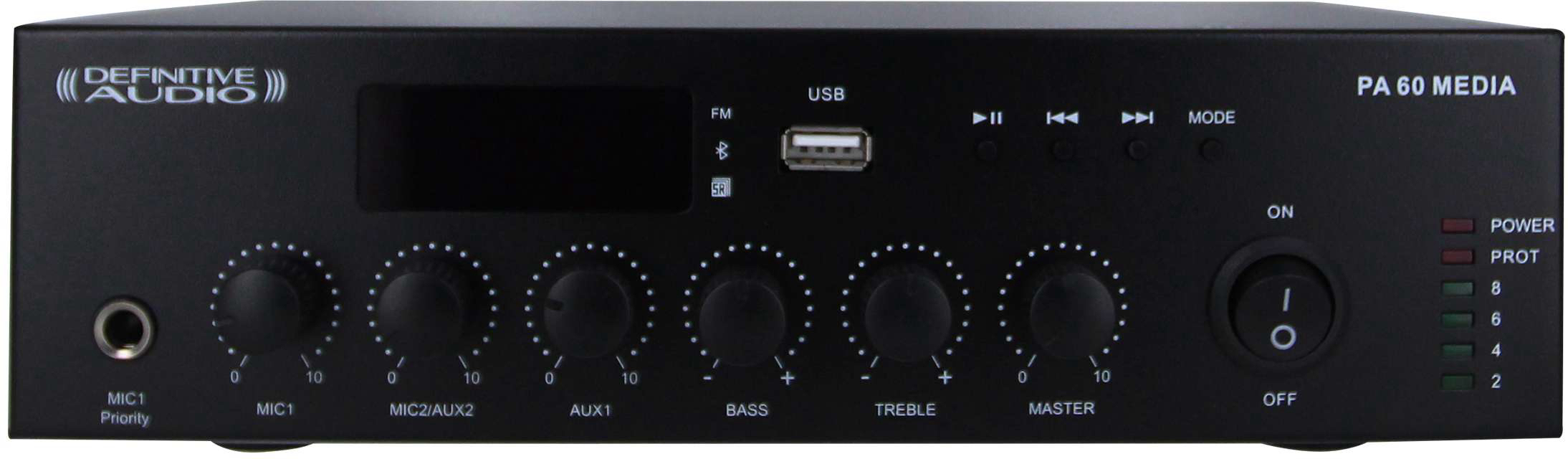 Definitive Audio Pa 60 Media - Multiple channels power amplifier - Main picture