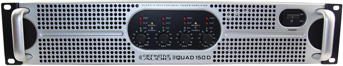 Definitive Audio Quad 150d - - Multiple channels power amplifier - Main picture