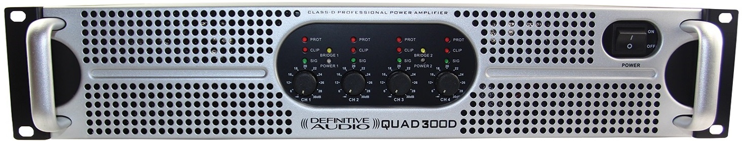 Definitive Audio Quad 300d - - Multiple channels power amplifier - Main picture