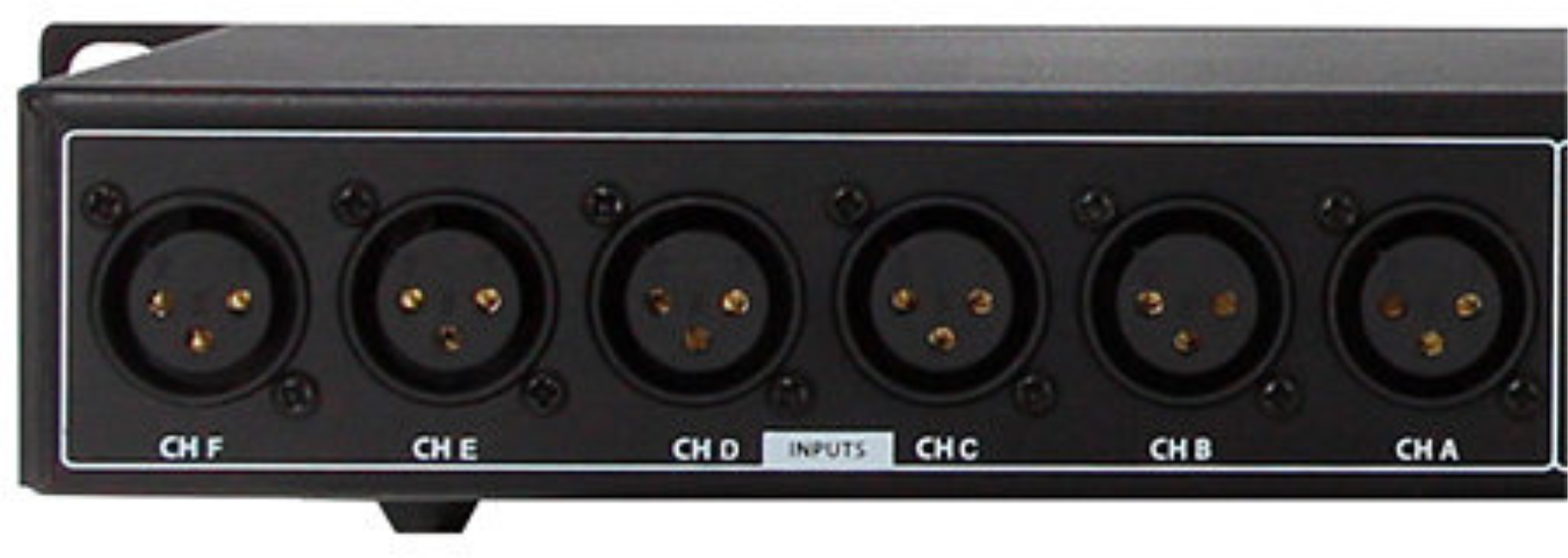 Definitive Audio Sexta 1u 75d - Multiple channels power amplifier - Main picture