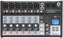 Analog mixing desk Definitive audio DA MX 8 USB