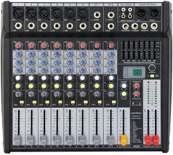 Analog mixing desk Definitive audio DA MX10 FX2