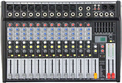 Analog mixing desk Definitive audio DA MX14 FX2